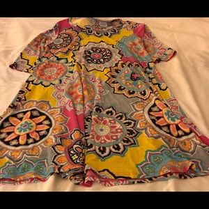 Tops - Multi colored tunic Tops - Multi colored tunic